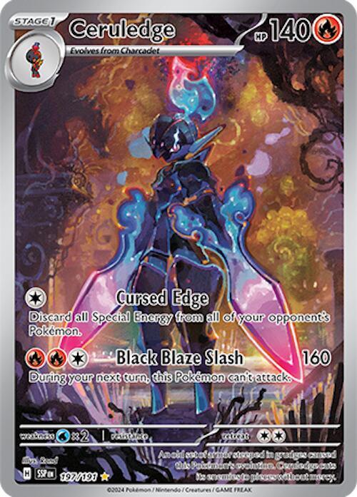 Surging Sparks - Pokemon Booster Pack Live Rip