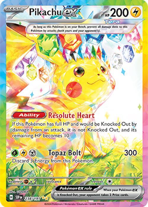 Surging Sparks - Pokemon Booster Pack Live Rip