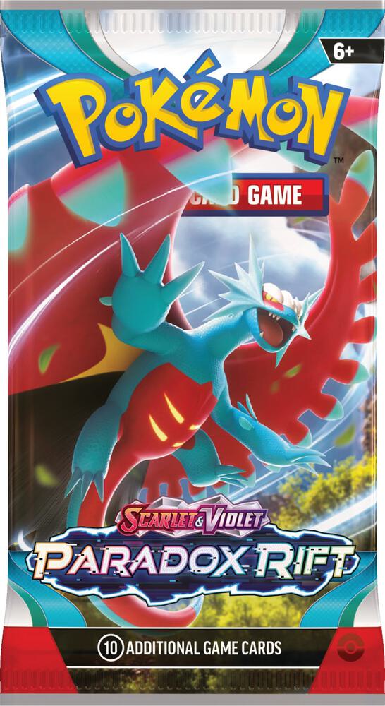 Paradox Rift - Pokemon Booster Pack Live Rip