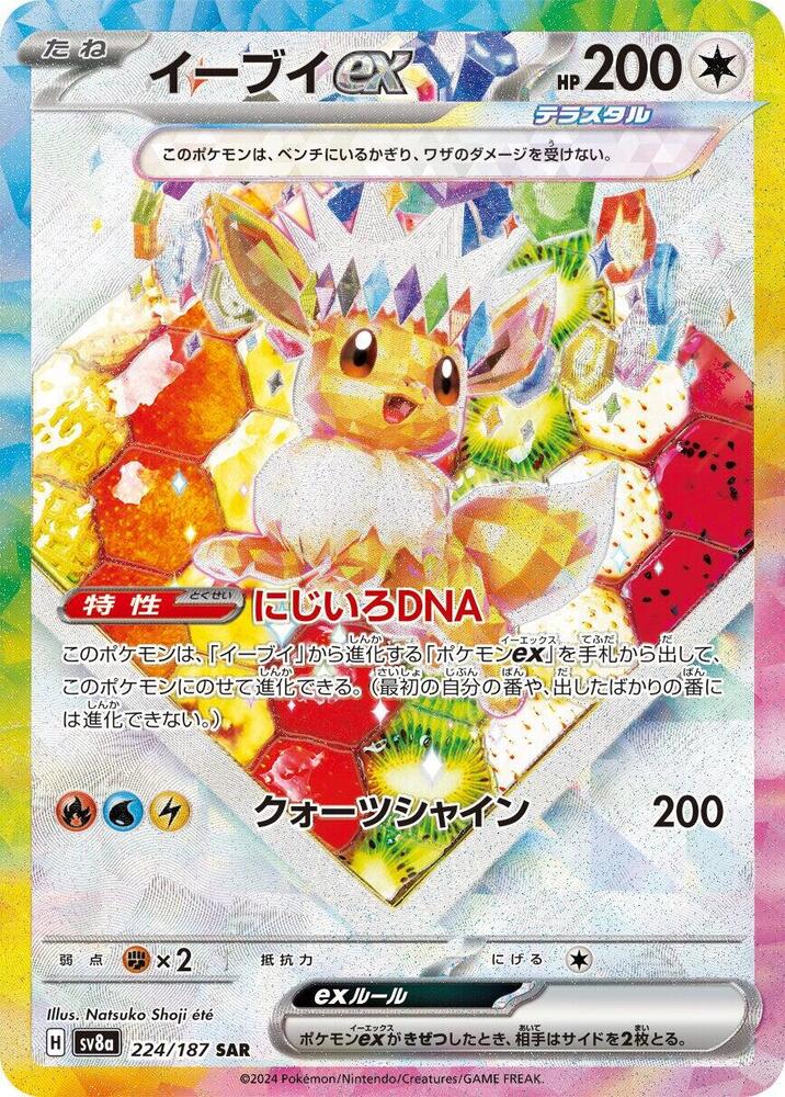 Wheel of Death - Sylveon, Eevee, Eevee SARs