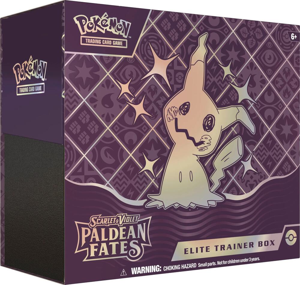 Paldean Fates - Elite Trainer Box Live Rip