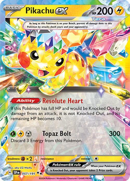 Surging Sparks - Pokemon Booster Pack Live Rip