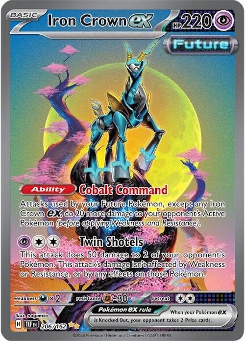 Temporal Forces - Pokemon Booster Pack Live Rip