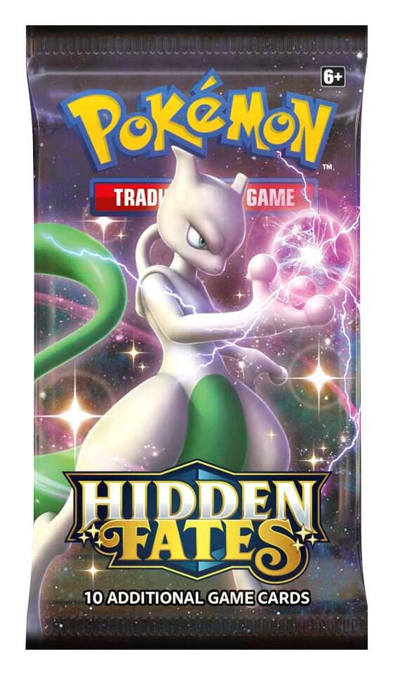 Hidden Fates - Pokemon Booster Pack Live Rip