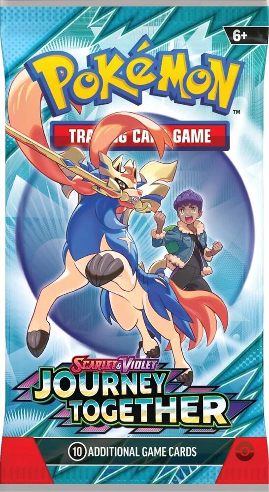 Journey Together - Pokemon Booster Pack Live Rip