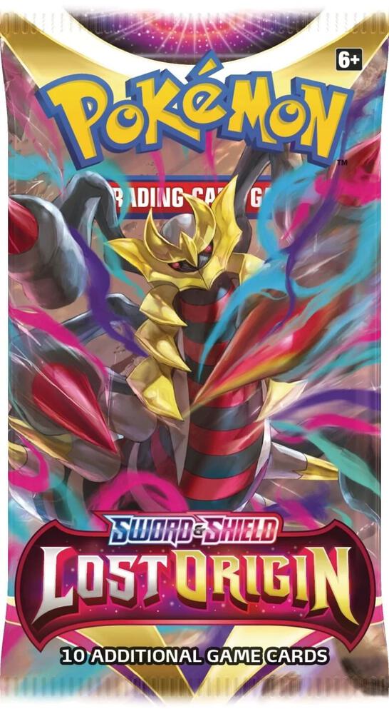 Lost Origin - Pokemon Booster Pack Live Rip