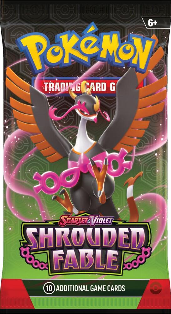 (KOTH) Shrouded Fable - Pokemon Booster Pack Live Rip
