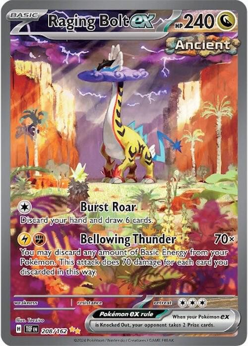 Temporal Forces - Pokemon Booster Pack Live Rip