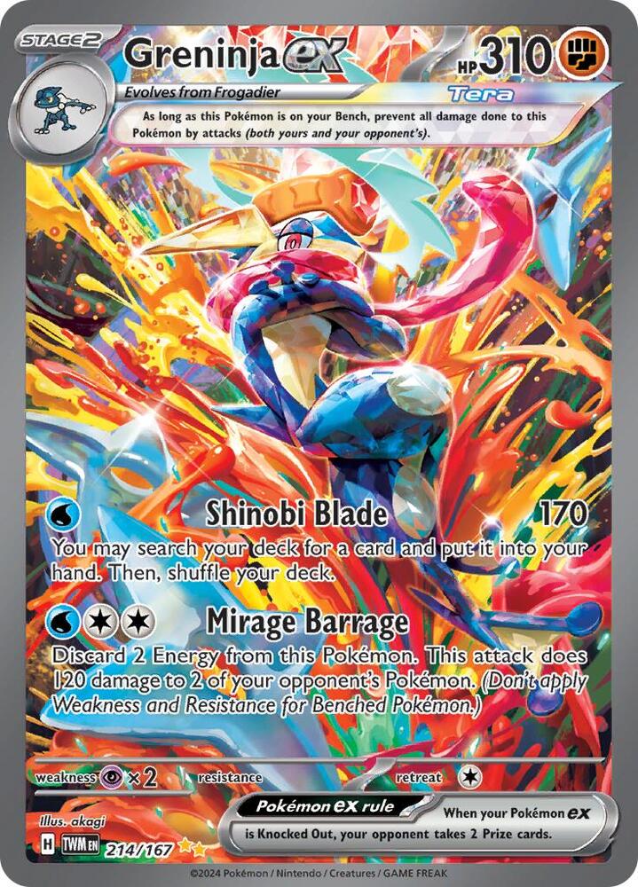 Twilight Masquerade - Pokemon Booster Pack Live Rip
