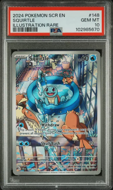 Wheel of Death - Squirtle PSA 10
