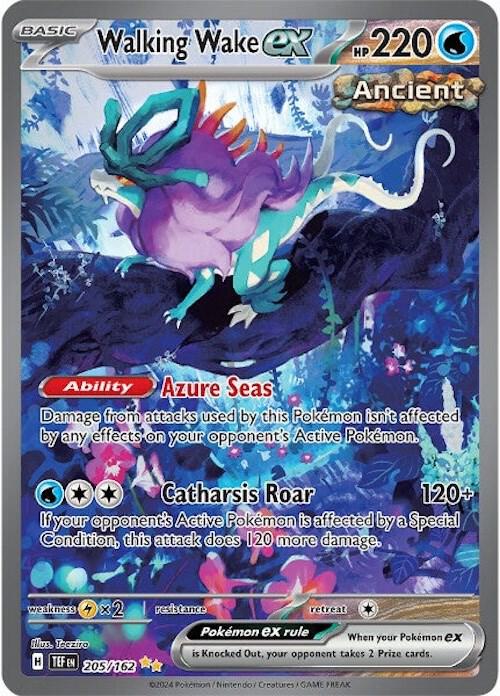 Temporal Forces - Pokemon Booster Pack Live Rip
