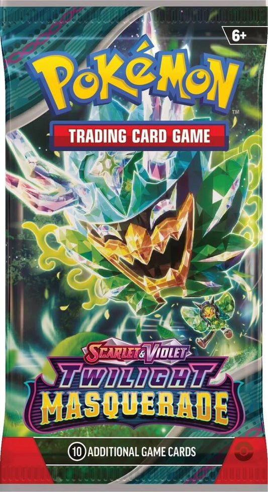 Twilight Masquerade - Pokemon Booster Pack Live Rip