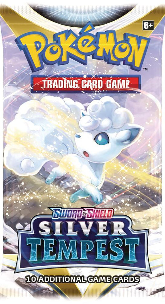 Silver Tempest - Pokemon Booster Pack Live Rip