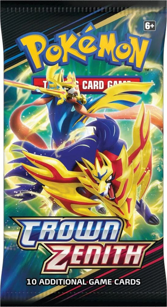 Crown Zenith - Pokemon Booster Pack Live Rip