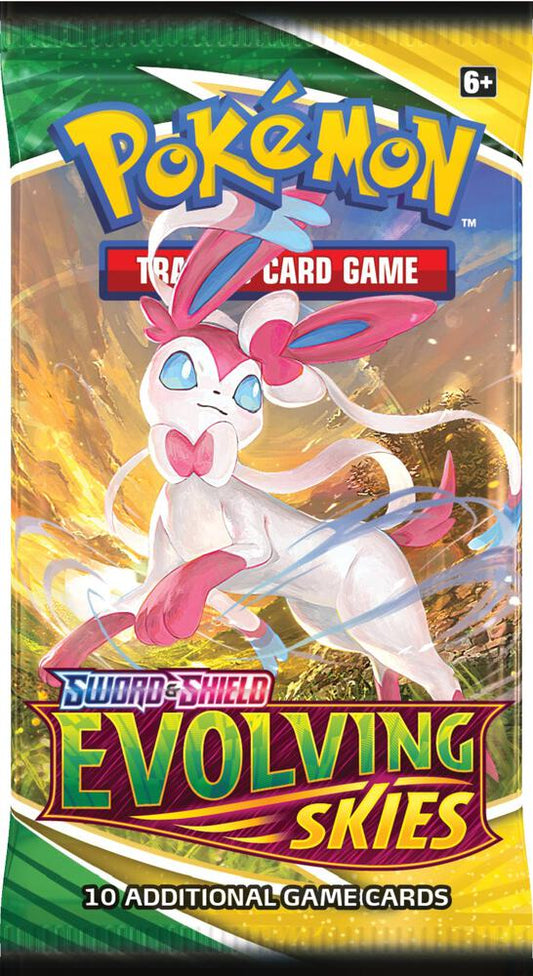 Evolving Skies - Pokemon Booster Pack Live Rip