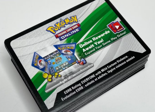 Bulk Lot - 100 Pokemon Code Cards for Online TCG