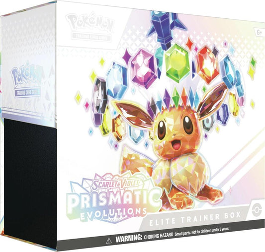 Prismatic Evolutions - Pokemon ETB Live Rip