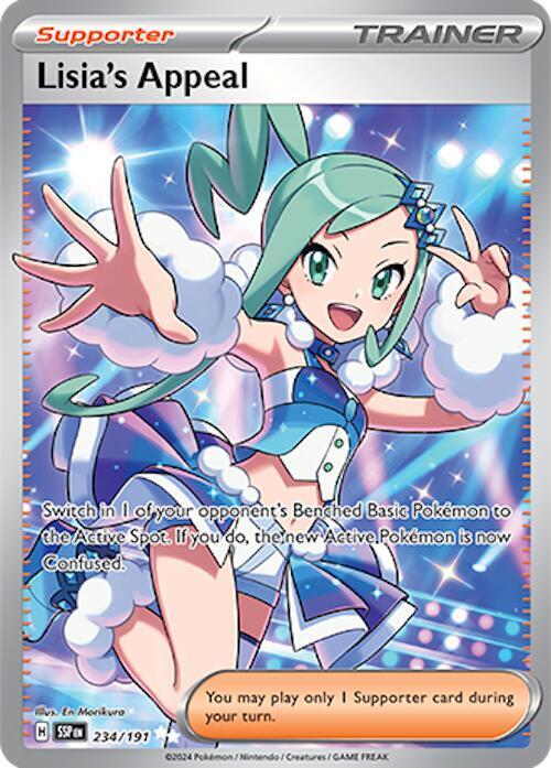 Surging Sparks - Pokemon Booster Pack Live Rip
