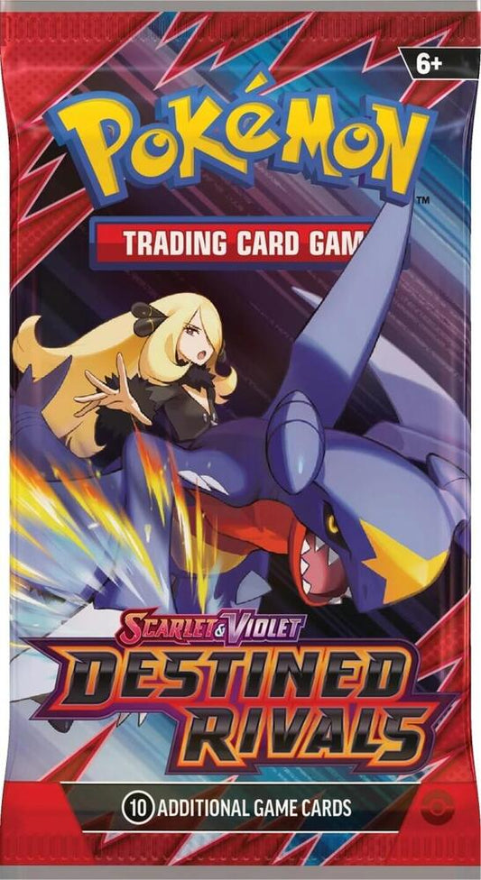 Destined Rivals - Pokemon Booster Pack Live Rip