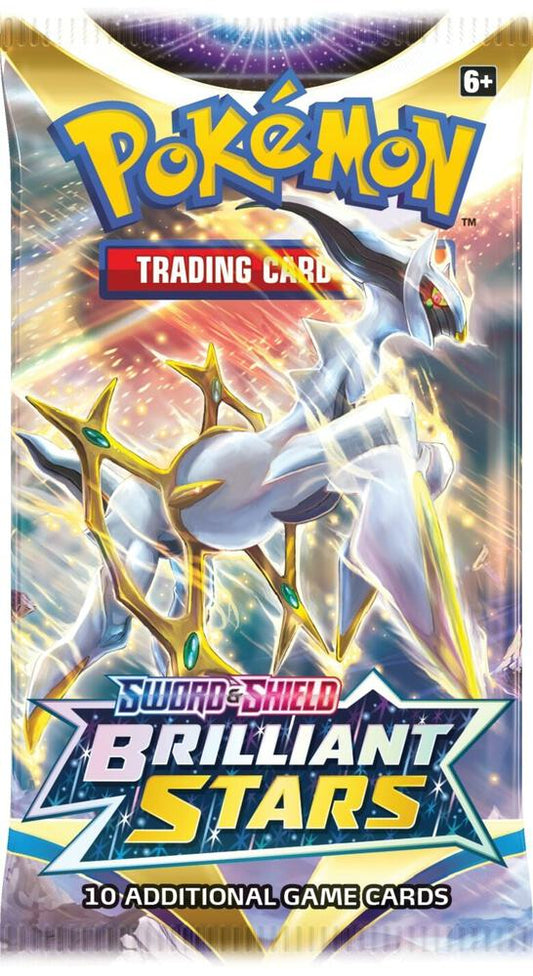 Brilliant Stars - Pokemon Booster Pack Live Rip