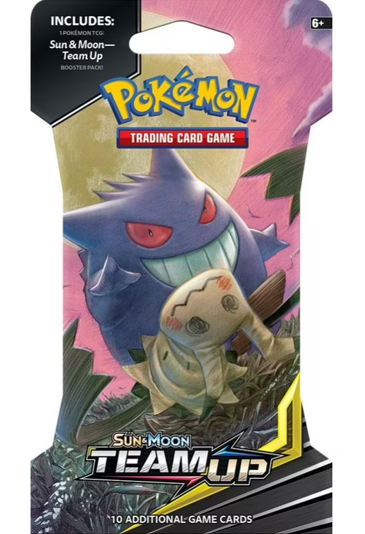 Team Up - Pokemon Booster Pack Live Rip